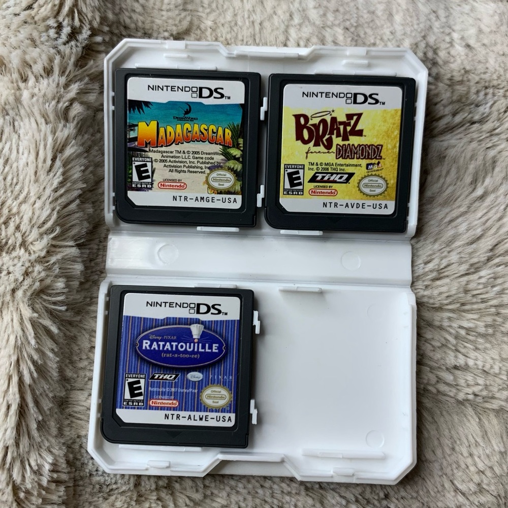 Nintendo Games (3 assorted)